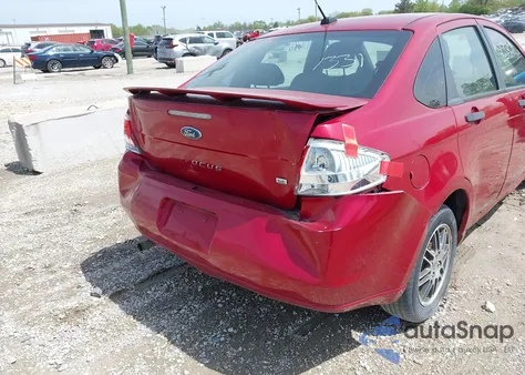 2010 Ford Focus Se из США, поврежденный, VIN 1FAHP3FN9AW202584